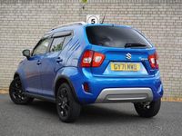 Usado Suzuki Ignis SZ5 83 HP (61 kW) 2022 Azul SUV