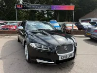 Begagnad Jaguar XF Premium Luxury 2013 Svart Kombi