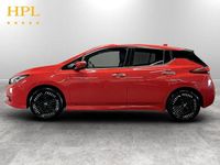 Gebraucht Nissan Leaf Tekna 110 kW (150 PS) 2023 Rot Kleinwagen