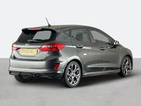 Used Ford Fiesta ST-Line 125 HP (91 kW) 2018 Grey Hatchback