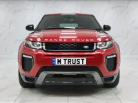 Begagnad Land Rover Range Rover evoque HSE Dynamic 180 HK (132 kW) 2018 Röd Kombi