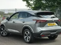 Used Nissan Qashqai N-Connecta 138 HP (101 kW) 2022 Grey SUV