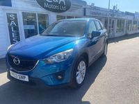 Second-hand Mazda CX-5 Inclusive 175 CP (128 kW) 2013 Albastru SUV