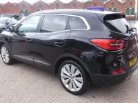 Used Renault Kadjar Signature 110 HP (80 kW) 2015 Black SUV