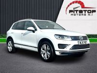 used VW Touareg 3.0 V6 R-LINE TDI BLUEMOTION TECHNOLOGY 5d 259 BHP