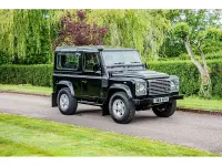 Used Land Rover Defender 2014 Black Estate