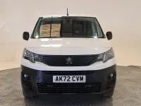 Used Peugeot Partner Premium 100 HP (73 kW) 2022 White MPV