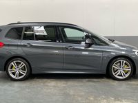 Used BMW 218 Gran Tourer M Sport 148 HP (108 kW) 2020 Grey MPV