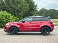 Used Land Rover Range Rover evoque HSE Dynamic 240 HP (176 kW) 2019 Red SUV