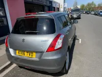 Used Suzuki Swift SZ4 94 HP (69 kW) 2016 Grey Hatchback