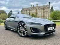 Used Jaguar F-Type R-Dynamic 300 HP (220 kW) 2021 Grey Coupe