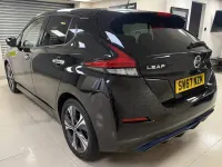 Used Nissan Leaf Pack 110 kW (150 HP) 2018 Black Hatchback