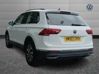 Used VW Tiguan Active 150 HP (110 kW) 2022 White SUV
