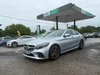 Used Mercedes A200 AMG Line Premium 2018 Black Hatchback