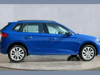 Used Skoda Kamiq SE 115 HP (84 kW) 2024 Blue SUV