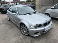 Used BMW M3 Performance 343 HP (252 kW) 2006 Silver Cabriolet