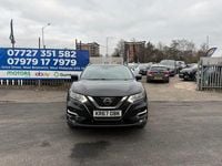 Used Nissan Qashqai N-Connecta 2017 Black SUV