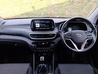 Used Hyundai Tucson SE 115 HP (84 kW) 2021 Grey SUV