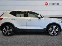 Usado Volvo XC40 Inscription 197 HP (144 kW) 2020 Prateado SUV