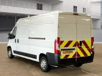 Used Citroën Relay 140 HP (102 kW) 2020 White Van