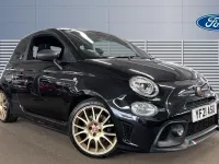 Used Abarth 595 167 HP (122 kW) 2021 Black Hatchback