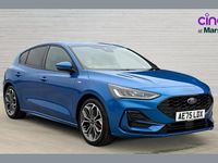 Used Ford Focus ST-Line X 153 HP (112 kW) 2026 Blue Hatchback