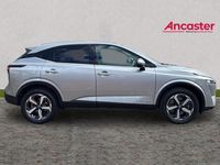 Used Nissan Qashqai N-Connecta 190 HP (139 kW) 2023 Silver SUV