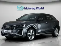 Used Audi Q2 S-Line 150 HP (110 kW) 2023 Grey SUV