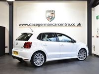 used VW Polo 1.4 TSI ACT BlueGT 5dr