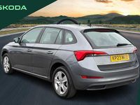 Used Skoda Scala SE 110 HP (80 kW) 2023 Graphite grey metallic Hatchback