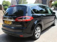 Used Ford S-MAX Titanium 115 HP (84 kW) 2013 Black MPV