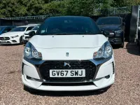 Used DS Automobiles DS3 Connected Chic 2018 White Hatchback