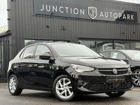 Used Vauxhall Corsa SRi 100 HP (73 kW) 2020 Black Hatchback