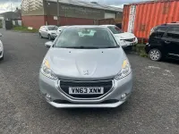 Used Peugeot 208 Active 82 HP (60 kW) 2013 Silver Hatchback