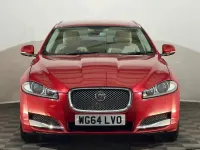Used Jaguar XF Premium Luxury 200 HP (147 kW) 2014 Red Estate
