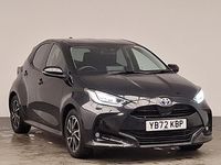 Used Toyota Yaris Hybrid Design 116 HP (85 kW) 2023 Black Hatchback
