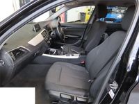 Used BMW 116 Sport Line 116 HP (85 kW) 2019 Black Hatchback