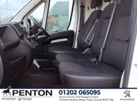 used Peugeot Boxer 2.2 BLUEHDI 335 PROFESSIONAL L3 H2 EURO 6 (S/S) 5D DIESEL FROM 2020 FROM POOLE (BH15 2AL) | SPOTICAR