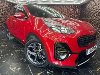 Used Kia Sportage GT-Line S 177 HP (130 kW) 2019 Red SUV
