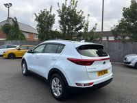 Begagnad Kia Sportage 139 HK (102 kW) 2017 Vit SUV