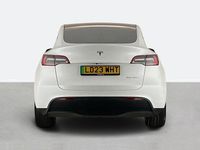 Used Tesla Model Y Long Range AWD 378 kW (514 HP) 2023 White SUV