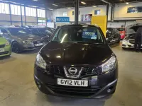 Used Nissan Qashqai N-TEC 2012 Black SUV