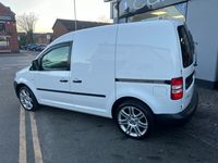 used VW Caddy 1.6 TDI 102PS Van