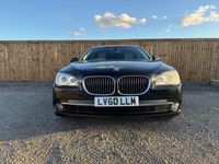 Used BMW 740L Comfort Edition 326 HP (239 kW) 2010 Black Sedan