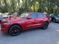 Used Jaguar F-Pace R-Sport 250 HP (183 kW) 2019 Red SUV
