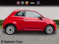 Used Fiat 500 Dolcevita 70 HP (51 kW) 2022 Red Hatchback