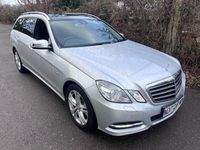 Begagnad Mercedes E250 Avantgarde 2010 Silver Kombi