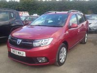 Used Dacia Logan MCV Lauréate 90 HP (66 kW) 2017 Red Estate
