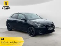 Used Vauxhall Corsa GS Line 75 HP (55 kW) 2022 Black Hatchback