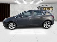 Used Vauxhall Astra SRi 115 HP (84 kW) 2013 Grey Hatchback